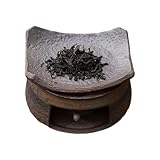 Quemador De Aromático – Estufa Aromática Decorativa | Difusor De De Cerámica De 4, Ideal para Meditación En El Dormitorio D