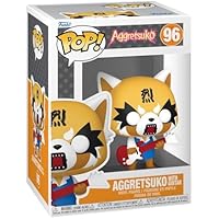 Funko Pop! Sanrio: Aggretsuko - with Guitar - Figura de Vinilo
