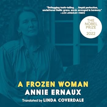 Audio CD A Frozen Woman Book