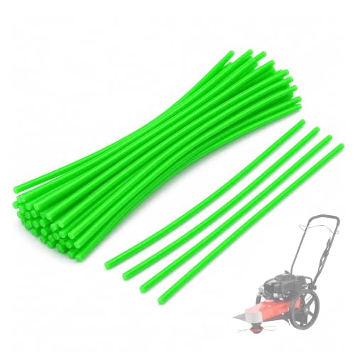 BIUVWVZ 0.155-Inch Heavy Duty Trimmer Line 25-Inch, 24 Pack