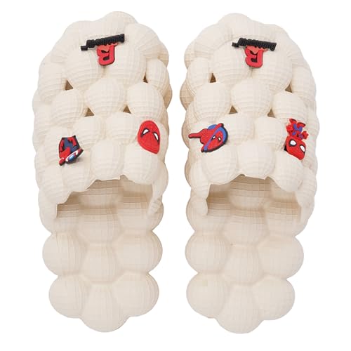 Image of Unisex Strides with Harrypotter Shoe Charms - Stylish, Comfortable, Lightweight Clogs for Men|Sandals for Women|Slides for Men|Anti-Slip Beach Slippers|Slippers for Men