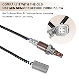 Oxygen O2 Sensor Upstream Fits for Altima, for Nissan 350Z Armada Frontier Pathfinder Titan Xterra 3.5L 4.0L 5.6L 2007, for Infiniti G35 QX56 3.5L 5.6L 2007, Replace 234-9072, 22693-ZE00A - Image 4