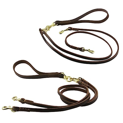 BCOATH Safe Fashionable Pet Traction Strap for Double-Ended Dog Leash Sturdy for Long-time Use