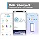 Tapo TP-Link LED Strip 5M, Wifi LED Streifen, 16 Mio. Farben, dimmbar, APP Steuerung, schneidbar, kompatibel mit Amazon Alexa, Hey Google, kein Hub notwendig, energiesparend L900-5