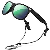 Servicio posventa: ofrecemos garantía de rotura de por vida para todos los lentes de sol para niños. Si hay algún problema con los productos, puedes ponerte en contacto con nosotros a través de tu interfaz de pedido de Amazon. El equipo posventa RIVBOS siempre está listo para resolver el problema hasta que estés satisfecho.