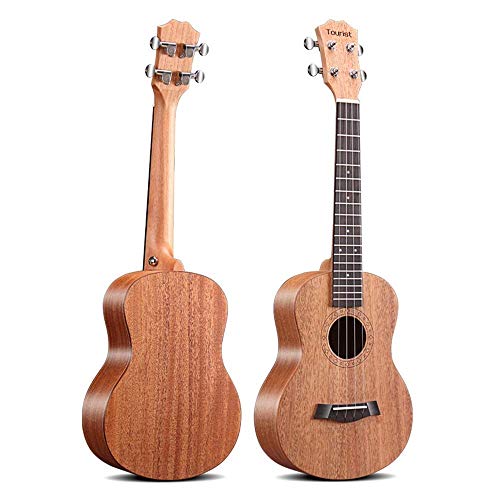 Ukulele Mahogany Hawaii Guitar for Beginners 4 Strings Instrument Ukulele 4-String Piano (Color : Natural) (Natural) - Les Beatles, Paul McCartney, John Lennon, RIngo Starr, George Harrison Ukulele Mahogany Hawaii Guitar for Beginners 4 Strings Instrument Ukulele 4-String Piano (Color : Natural) (Natural)