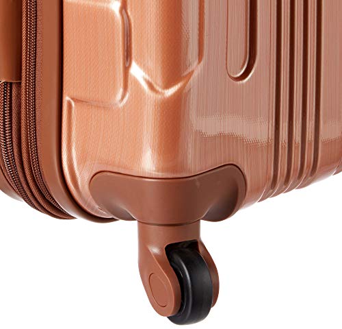 Travelers Club Luggage Polaris Hardside Expandable Carry-On Spin, 20"3