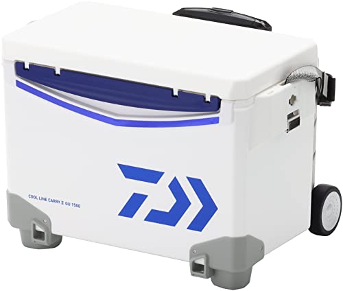 ダイワ(DAIWA) クールラインキャリーII GU 1500 ブルー 小型 15リットル 釣り 2枚目
