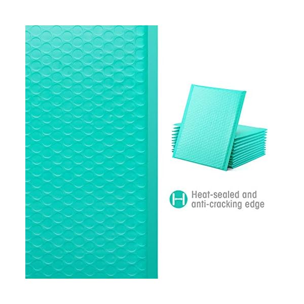 GSSUSA Luftpolster-Versandtaschen, 21,6 x 30,5 cm, selbstverschließend, für kleine Geschäfte, gepolsterte Umschläge… – Bild 6