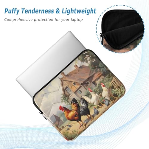 Funda para portátil de 13-14 pulgadas impermeable miniatura 5