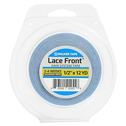 Walker Tape Lace Front Support Tape Roll 1/2