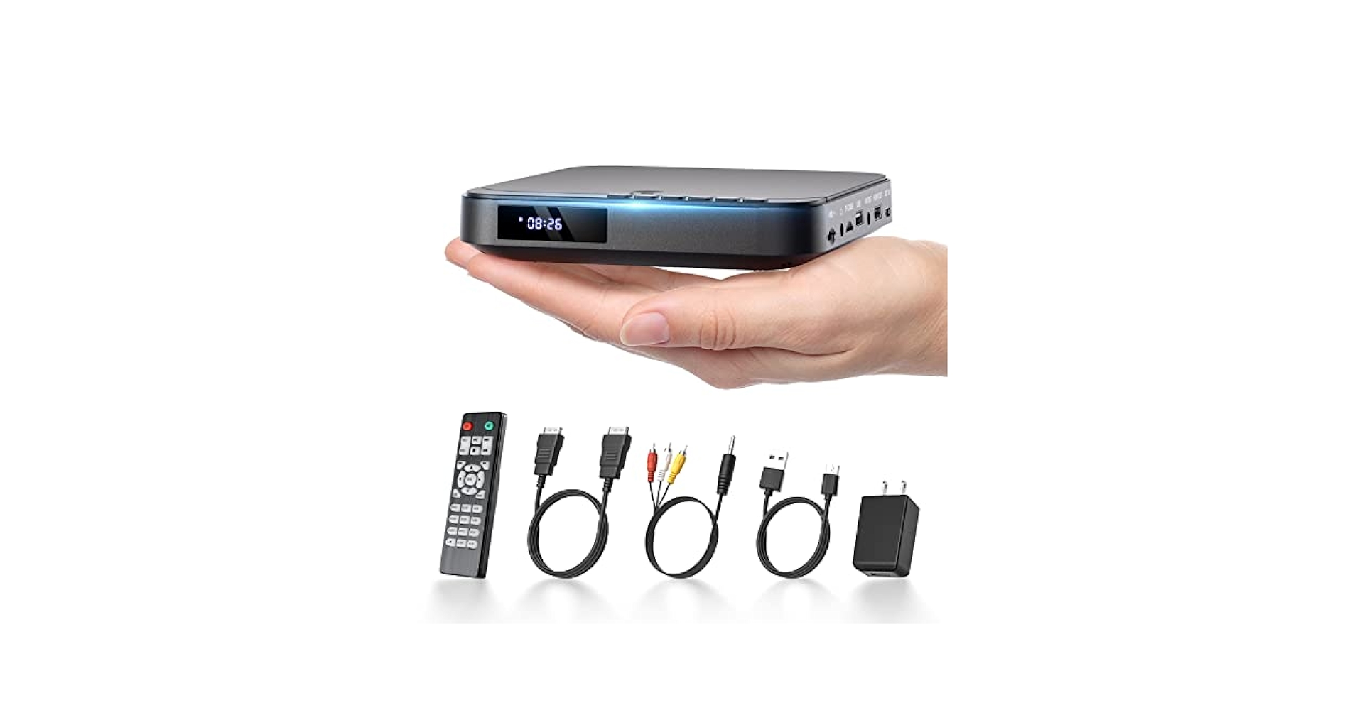 B-T　PICTURE　PRODUCT DVD Amazon.com: Mini DVD Player HDMI, DESOBRY 1080P HD Small