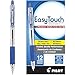 Pilot EasyTouch Retractable Ball Point Pens, Medium Point, Blue Ink, Dozen Box (32221)