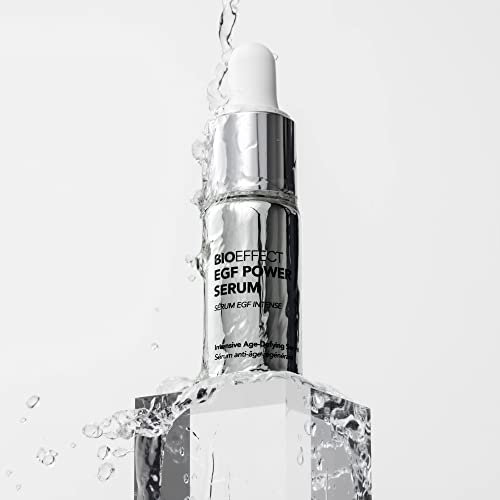 Bioeffect Egf Power Serum With Epidermal Growth Factor From Barley, Hyaluronic Acid, Kgf And A Form Of Glucosamine (Nag) To Visibly Reduce Wrinkles & Discolorations, Hydrating Anti-Aging Treatment #TOP3