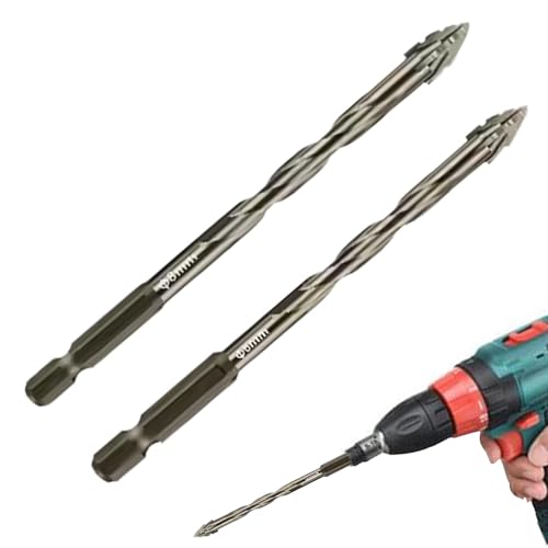 Zunishaone Brocas excéntricas duras,juego de brocas excéntricas - Juego de brocas helicoidales excéntricas de cuatro bordes - Juego de brocas helicoidales para carpintería