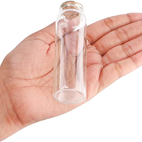 Mini Bottigliette in Vetro,20 Pezzi 18ml Bottiglie...