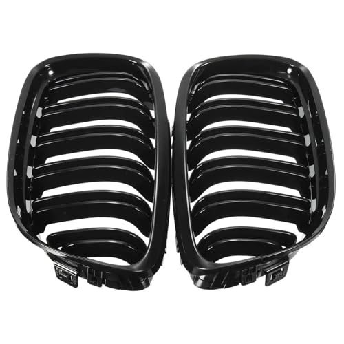 Calandres avant sport pour BMW Série 3 E90 E91 finition double lamelles premium