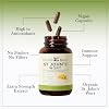 Herbal Roots Mood Duo, Organic St. John's Wort and Ashwagandha Supplement, Natural Mood Support, Non-GMO