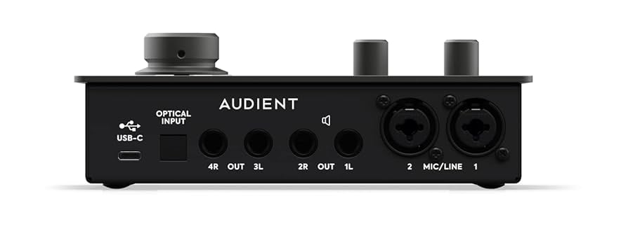 Amazon.com: Audient iD14 MkII 10-In 6-Out Audio Interface