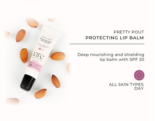Image of Lip Balm | Lightweight, Non-Sticky & Long-Lasting Hydration| (Depigmenting Balm Night 10 gms + Protecting Day Balm 10 gms)