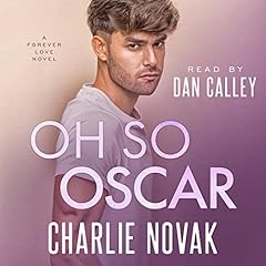 Oh So Oscar Audiolibro Por Charlie Novak arte de portada