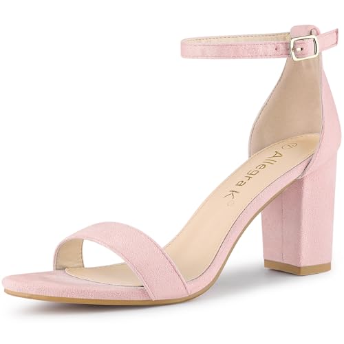 Sandales à talons hauts stables pour marcher sans douleur Allegra K
