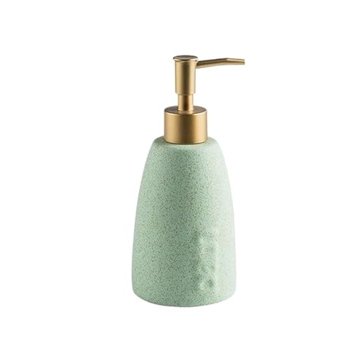 Ceramic Portioning Bottles Shampoo Body Wash Conditioner Dispensing Bottle Hotel Soap Dispenser