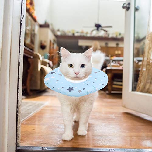 ULTECHNOVO Colar Elizabetano Cone Cone de Recuperação Cat Pet Care Após A Cirurgia