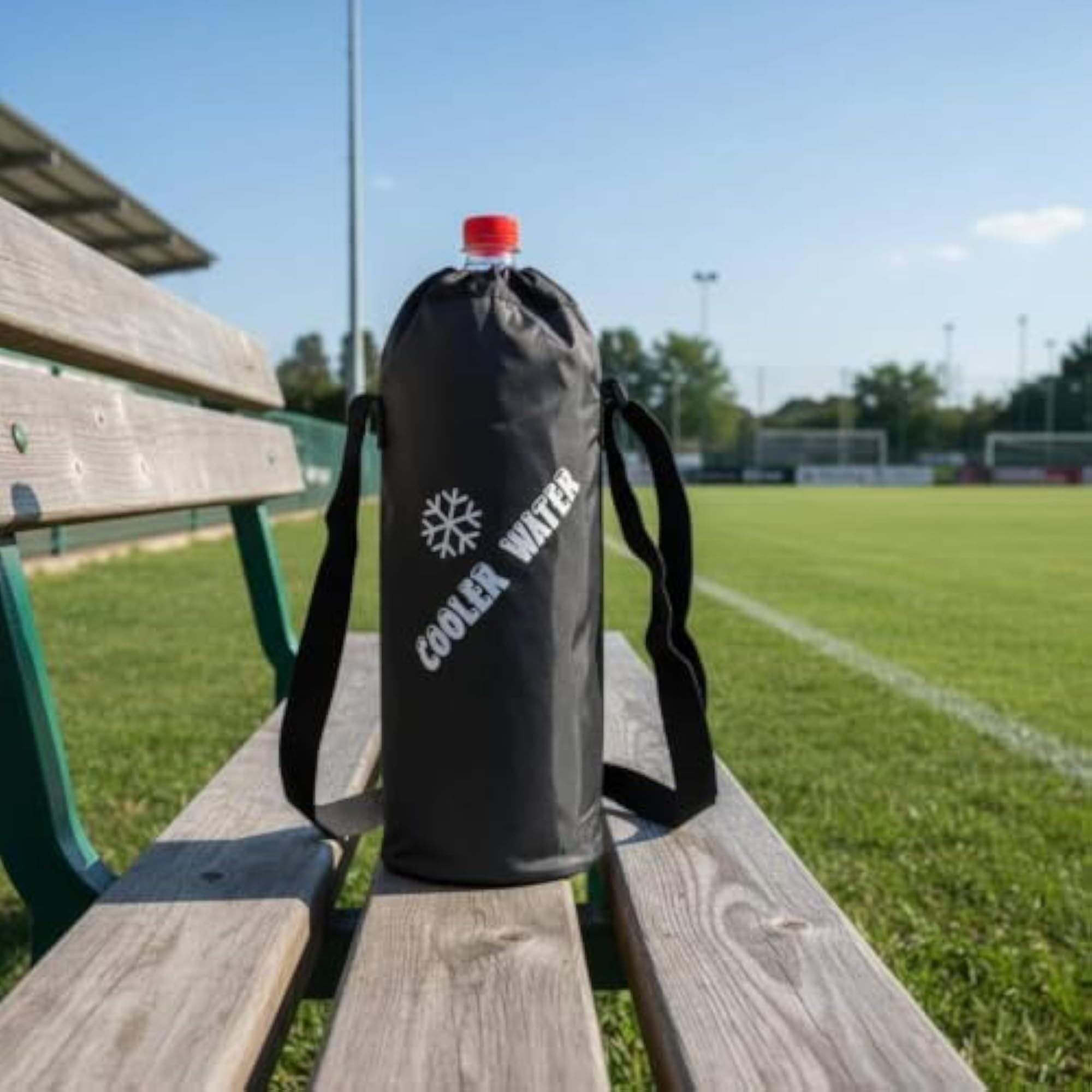 Bottle Chiller Bag with Strap Thermal Insulation