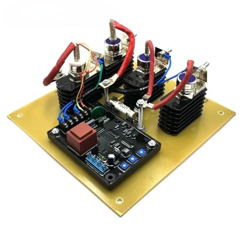 Placa AVR for generador, 220 V, 380 V, 75 A, 100 A, 100 A, 100 A, GAVR-100A(100A 380V)