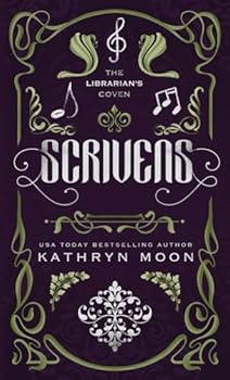 Paperback Scrivens (The Librarian's Coven) Book
