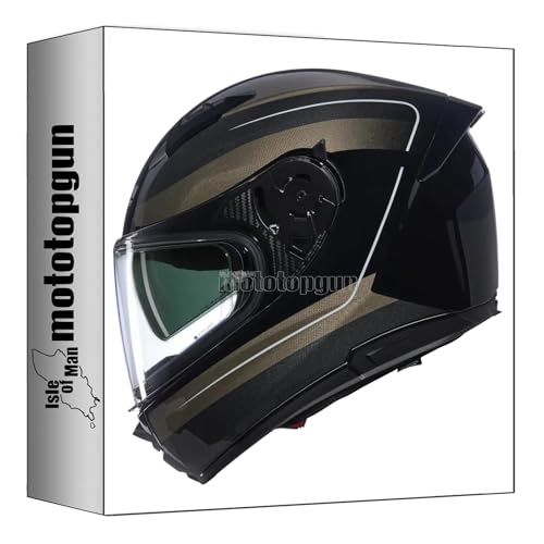 Casque moto intégral Nolan N60-6 Speeding noir rouge gris en taille XL