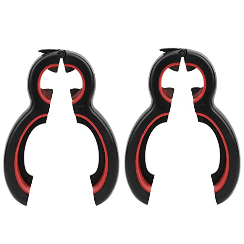 2Pcs Jar Openers, 6 In 1 Can Opener Simple Multifunctional Beer Bottle Opener Kitchen Handheld Gadgets, Beer Opening Tool, Easy To Use For Children, Elderly, Weak Hands And Seniors With Arthritis #TOP15