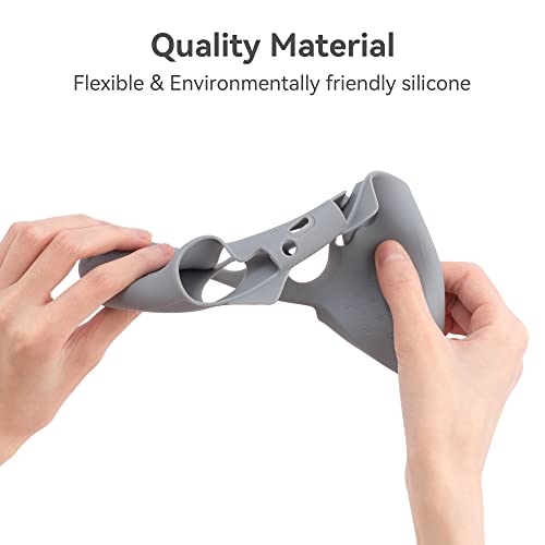 GeekShare Capa protetora de silicone antiderrapante para controle de pata de gato compatível com con
