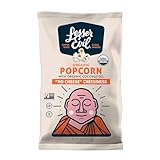 Lesser Evil LSN00862 Organic Popcorn, No Cheese Cheesiness, 0.88 oz., 18/Carton