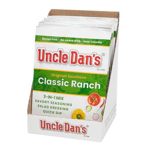 Uncle Dan's Original Classic Ranch Singles Case
