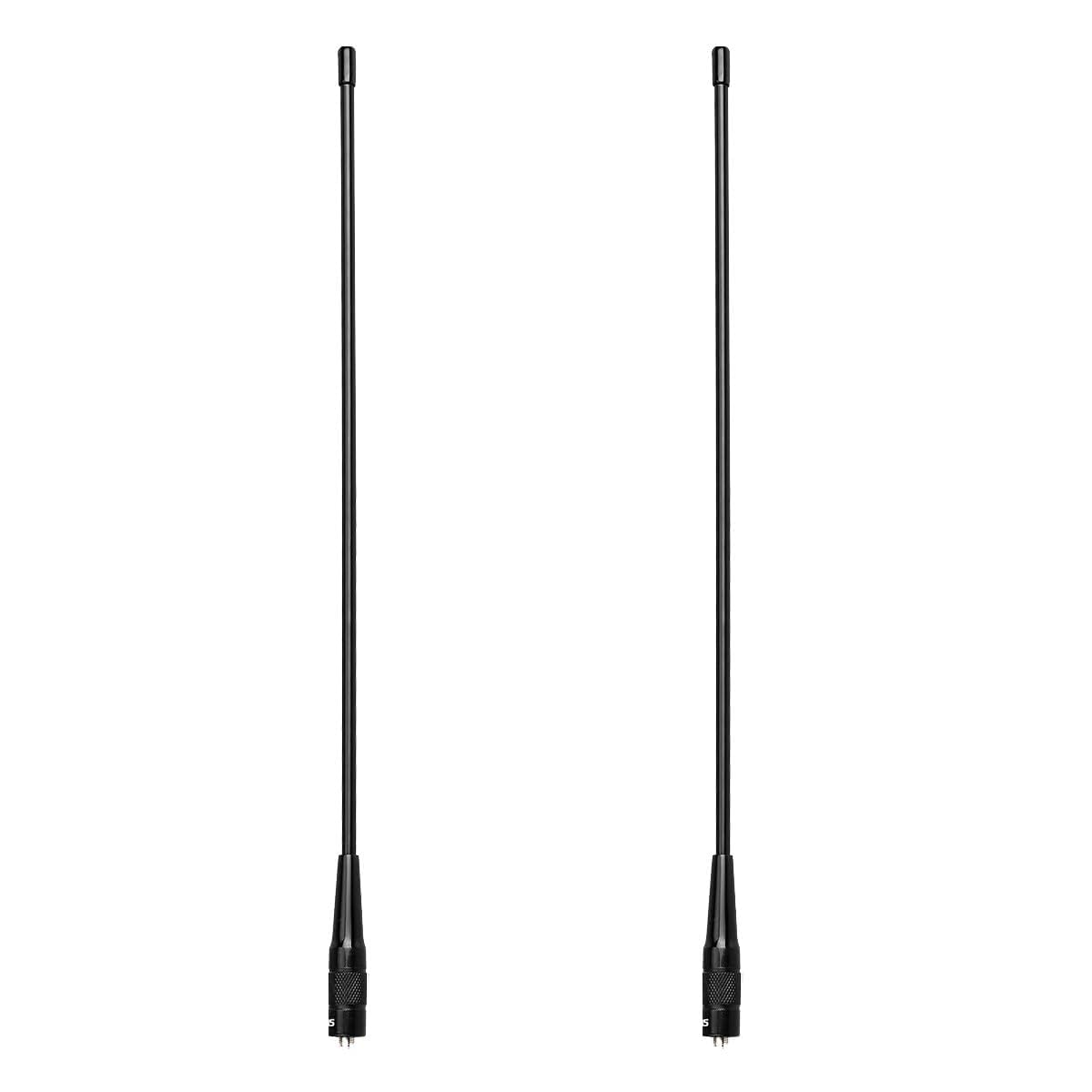 Antenne VHF UHF Double Bande SMA Femelle - 2m/70cm, Pour Baofeng, Kenwood, Talkies-walkies