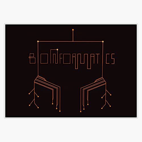 Bioinformatics Bumper Sticker Window Vinyl Decal 5