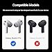 Premium Multi-Flange Eartips for Galaxy Buds3 Pro (White, Mixed(SML)) – Always Fits, Never Slips