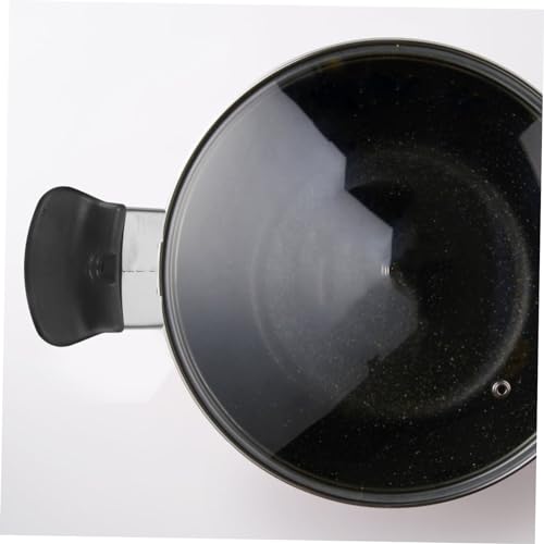 Repuesto de Manijas Laterales para Olla a Presión 2 Piezas de Baquelita y Acero Inoxidable | Acabado Negro, Compatible con Olla de Leche y Olla de Caldo, Fácil Instalación, Bordes Suaves sin Rebabas, Base de Acero 201 miniatura 6