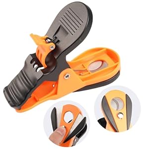 Cigar Clip Holder Cutter – Multifunctional Cigar Clip Holder for Golf Cart, Portable Golf Holder Clip For Golfers Cigar Accessories, All Purpose Cigar Holder