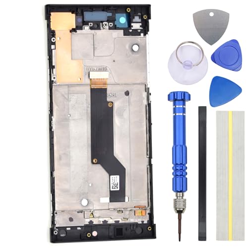 Double Sure Ecran Assmely avec cadre pour Sony Xperia XA1 G3116 Ecran LCD IPS avec kit d'outils