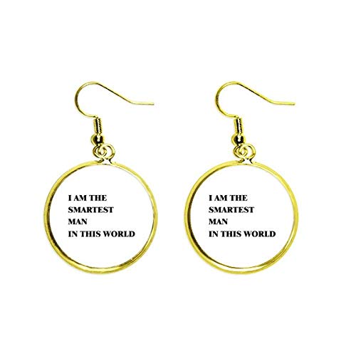 Ear Dangle Golden Drop Earring Jewelry mujer con acabado de alta fidelidad