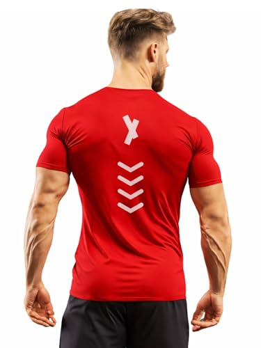 Image of 3Colours RGB Polyester Quick-Dry Sport T-Shirt, High-Performance-APEX