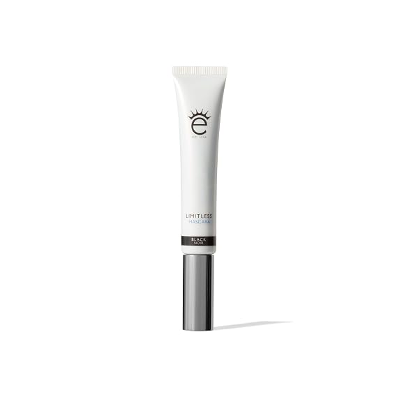 Eyeko Limitless Mascara - Black - Lengthening - Nourishing with Acai Oil - For Sensitive Eyes - Vegan 8ml