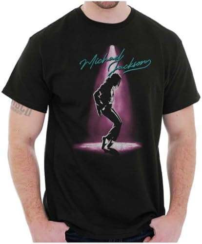 Michael Jackson Toe Stand Dance Graphic T Shirt Men or Women Black