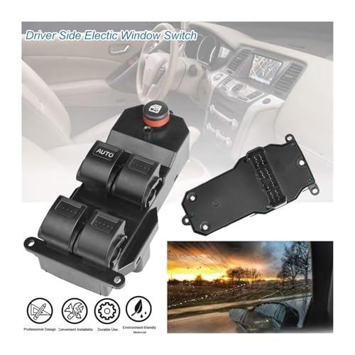 Interrupteur lève-vitre électrique Civic CR-V bouton commande maître 2001-2006 - 2