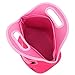 Moonmo Cute Unicorn Face Diamond Bling Waterproof Pink School Backpack Set Girls Book Bag (Large, Rose Set)