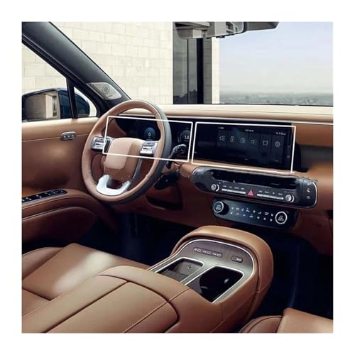 Verre trempé navigation Hyundai Palisade pour des voyages en famille sereins