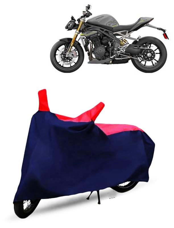 Image of Waterproof Bike Cover for Triumph Speed Triple 1200RS